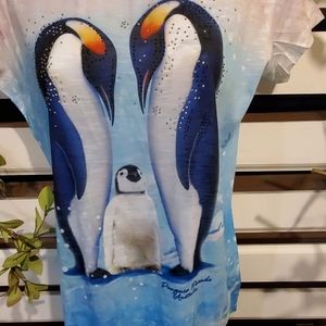 PENGUIN PARADE tshirt.          #801
